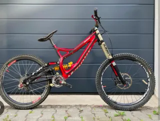 Bicicleta Specialized S-Works Demo 8 DH 2014
