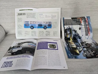 Fascículos WRC, Camiones y Autobuses