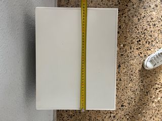 Mesitas de noche blancas de madera