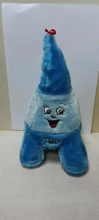 Peluche Torre Eiffel Parigi Souvenir Blu