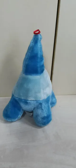 Peluche Torre Eiffel Parigi Souvenir Blu