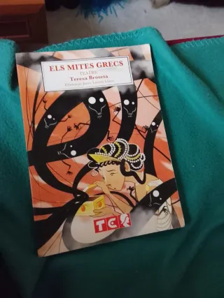 Libro els mites grecs