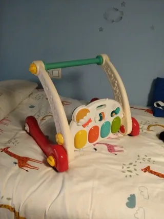 Gimnasio y andador para bebés