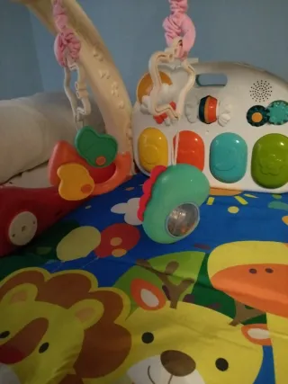 Gimnasio y andador para bebés