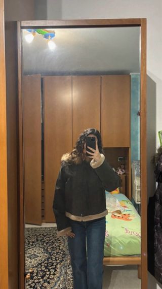 Giubbotto donna in pelle Combipel