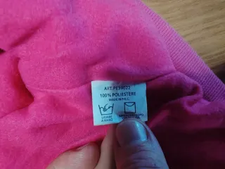 Cappottino per cane rosa con pelliccia