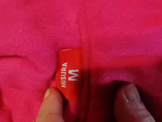 Cappottino per cane rosa con pelliccia