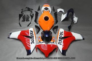 Carenado para HONDA CBR 1000 RR 2008 - 2011