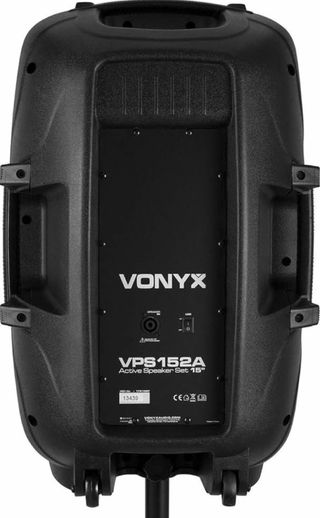 Altavoces VONYX 1000W 15 MP3 BT con trípodes y mic