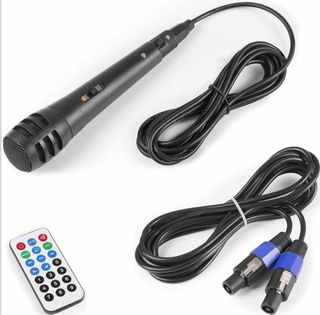 Altavoces VONYX 1000W 15 MP3 BT con trípodes y mic