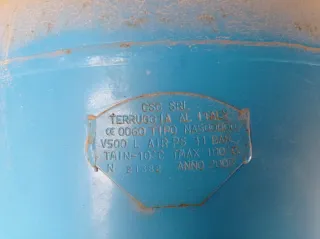 Compresor rotativo FINI en buen estado