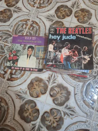 Lote Vinilos Internacionales y Nacionales 125 disc