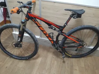 Bicicleta de Montaña