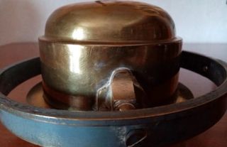 BRÚJULA DE BARCO DE BRONCE