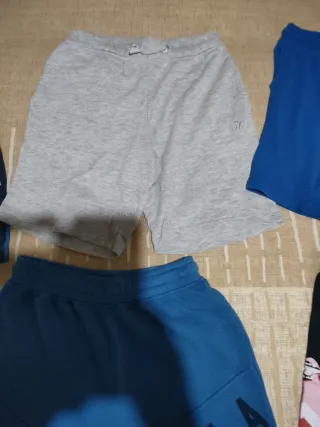 Lote 9 Pantalones Cortos Niño T8