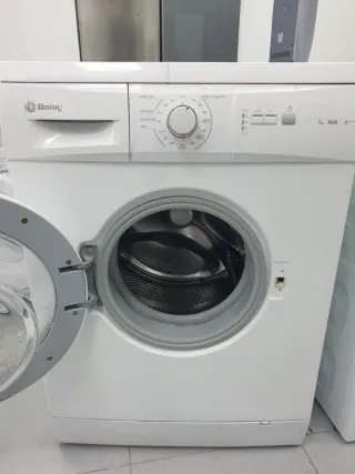 Lavadora Balay 7kg 1000 rpm
