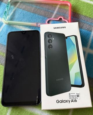 Samsung Galaxy A16 256GB Negro