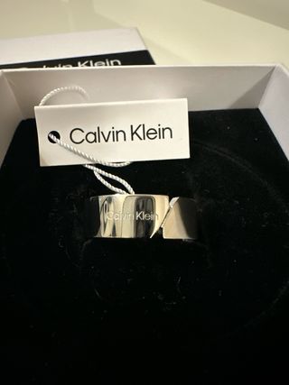 Anillo Calvin Klein Hombre