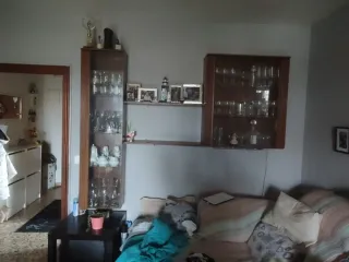 Dos vitrinas de puertas de cristal