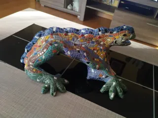 Figura Dragón o Salamandra Mosaico Gaudí N°155