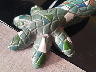 Figura Dragón o Salamandra Mosaico Gaudí N°155