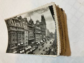 Colección postales antiguas