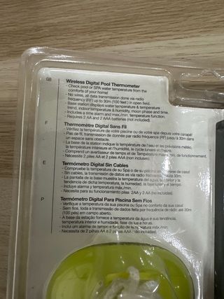 Termómetro Digital Para Piscina