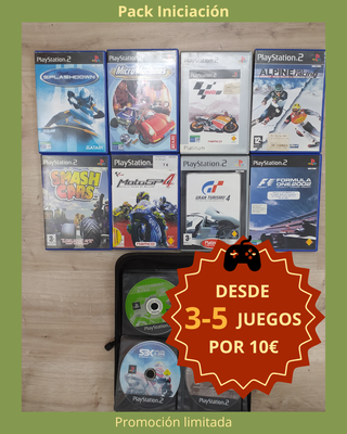 3-5 por 10€ - Juegos PS2 de carreras (2/2) PAL ESP