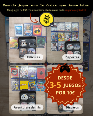 3-5 por 10€ - Juegos PS2 de carreras (2/2) PAL ESP