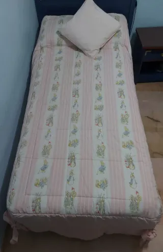 COLCHA CAMA DE 90 CM.