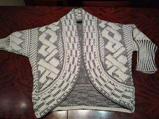 Chaqueta de punto grueso