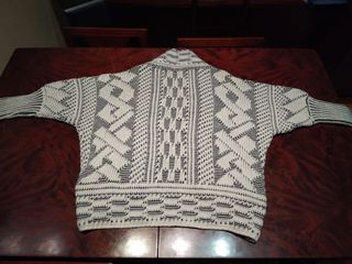 Chaqueta de punto grueso