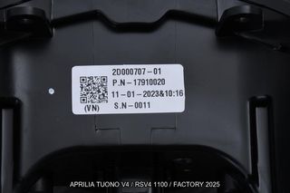 Óptica / Faro OEM APRILIA TUONO RSV4 1100 2025 - X
