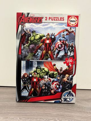 Puzzle 2 Los Vengadores Avengers – 100 piezas