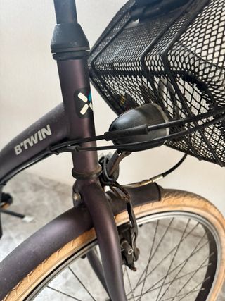 Bicicleta Paseo Btwin