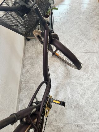 Bicicleta Paseo Btwin