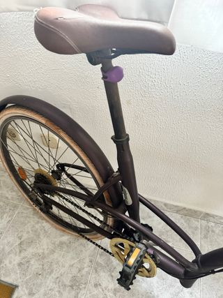 Bicicleta Paseo Btwin