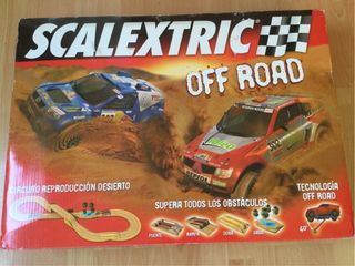 Scalextric Off Road Circuito Desierto