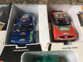 Scalextric Off Road Circuito Desierto