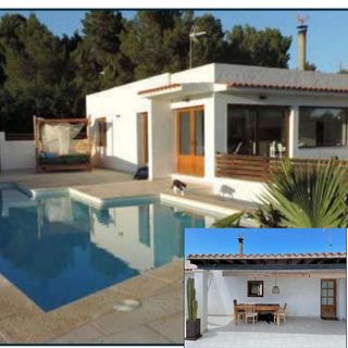 Chalet en alquiler en Es Cubells en Sant Josep de sa Talaia