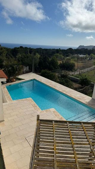 Chalet en alquiler en Es Cubells en Sant Josep de sa Talaia