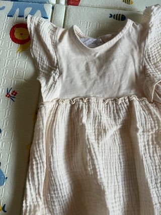 Conjunto bebé niña 3-6 meses Zara