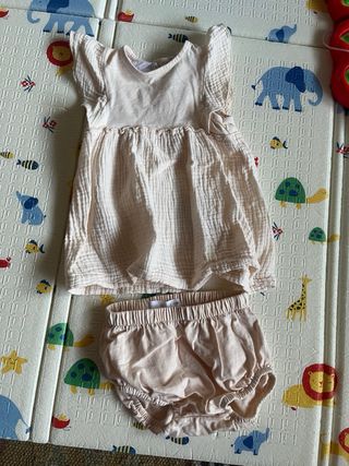 Conjunto bebé niña 3-6 meses Zara