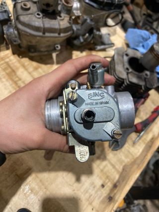 Carburador BING 84 26mm