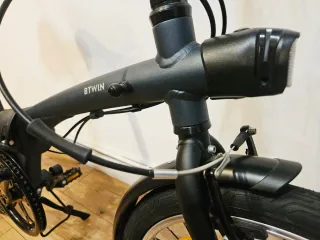Nueva a estrenar Bici plegable fold500