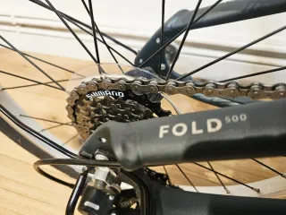 Nueva a estrenar Bici plegable fold500