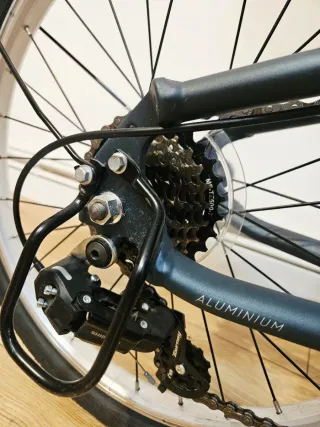 Nueva a estrenar Bici plegable fold500