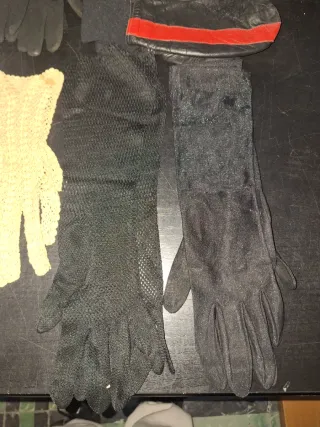 Lote Guantes y Cinturón