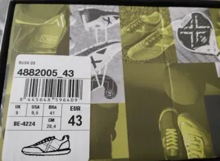 Zapatillas Munich Sport Dept Rush 05 Talla 43