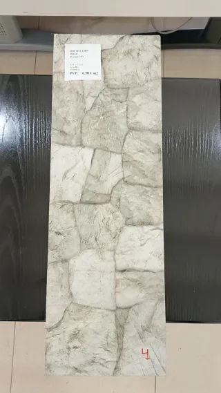 Azulejo imitación piedra